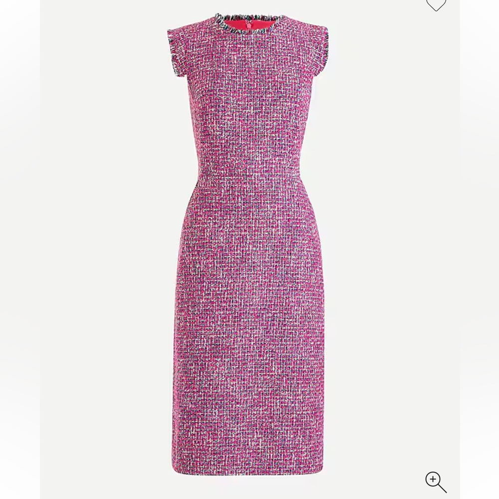 J. Crew Resume Dress in Autumn Tweed 6